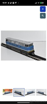 Prodej: Sbírka retro modelů železničních vagónů PIKO a UNID, - 2