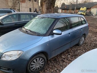 Škoda Fabia 2  1.4TDI  r.v 2008 - 2