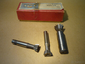 Fréza úhlová stopková - 2