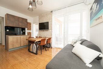 Chorvatsko, Novalja – luxusný apartmán s výhľadom na more - 2