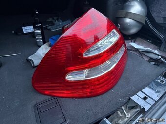 Mercedes w211 předfacelift zadní světla elegance - 2