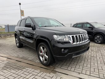 Jeep Grand Cherokee 3.0 CRD 177kW 4X4 AT OVERLAND - ZÁVADA - 2