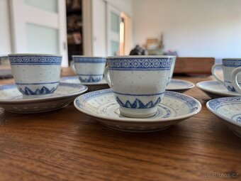 Čajový servis — Čína, 50. léta 20. století - 2