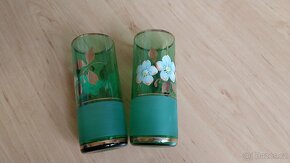 Souprava malovaného skla - 2