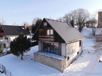 Rodinný dům Moldava / chata - Krušné hory - 2