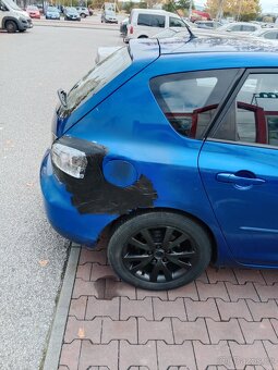 Mazda 3 1,6 benzín automatická převodovka - 2