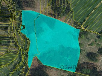 Prodej lesa 233 155 m² Žďár u Nové Včelnice - 2