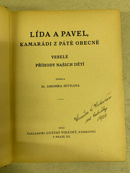 Kniha - Lída a Pavel, kamarádi z páté obecné - 2