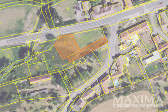 Pozemek  o ploše 1161 m2 - Velvary, Ješín - 2