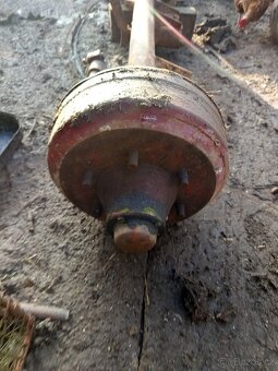 Náprava z vleku 5t - 2