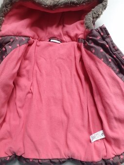 Dívčí zimní bunda 92 - 2