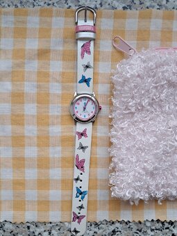Divci hodinky s motylkama - 2