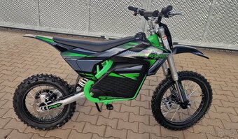 Elektrická motorka pitbike MRM EcoPit 5000W17/14 - 2