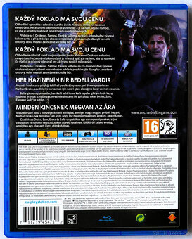 Uncharted 4: A Thief's End - PS4/PS5 - 2