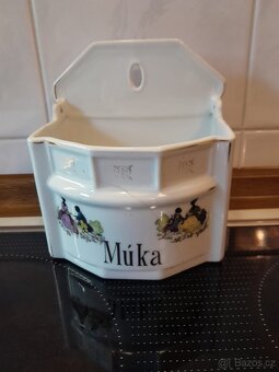 Stará keramická dóza - 2