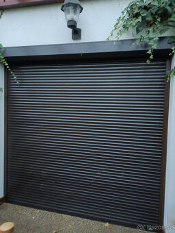 Bezpečnostní ROLETA na elektrické ovládání ° za cenu motoru - 2