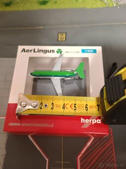 Modely letadel Herpa 1:500 - 2