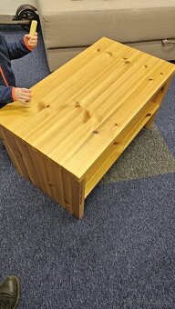 Konferenční dřevěný stul - 2