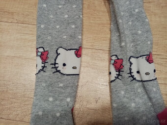 punčocháče Hello Kitty vel. 110/116 - 2