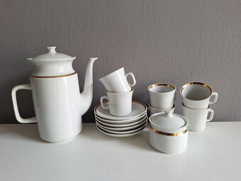 Porcelánová sada na kávu - 2