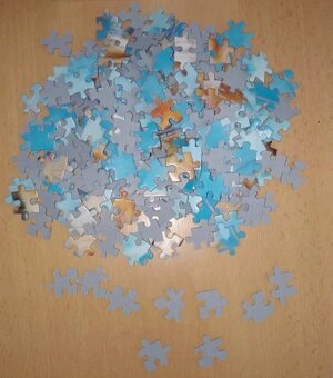 Puzzle koťátko - 2
