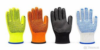 Pracovní rukavice 1 pár - 2