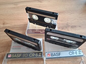 Audiokazety Basf typ II Chrome 3ks - 2