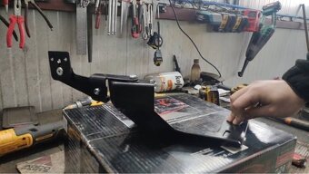 Držák joysticku Valtra - 2