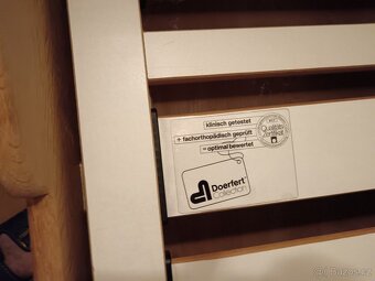 Ložnice, postele, noční stolky. Masiv dub - 2