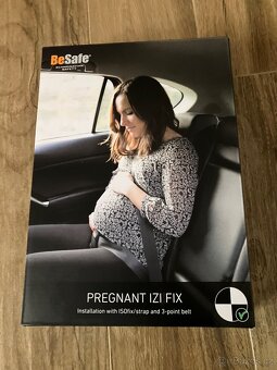 Těhotenský pas BeSafe iZi fix - 2