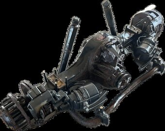 MAN TGL zadní náprava - 2