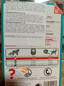 Nové hárací kalhotky vel. S - 2