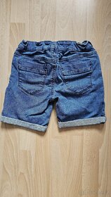 Dívčí riflové kraťasy vel 152 - 2