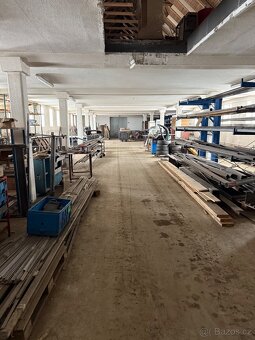 Pronájem skladu (dílny) - 2