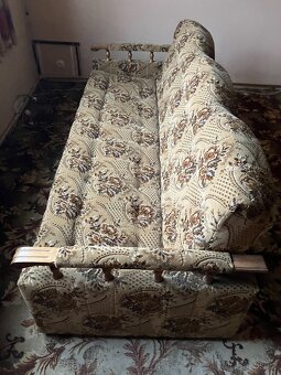 Gauč trojsed zdarma za odvoz super stav - 2