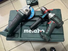 Aku set METABO W18 LTX 125 Quick + SB 18 LTX BL Quick - 2