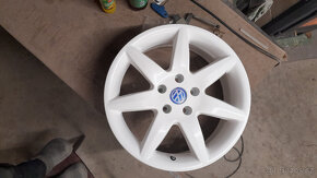 Alu kola 7,5x17 rozteč 5x112 - 2