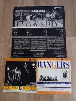 Rangers 3 gramodesky 1970 - 1971 - 2