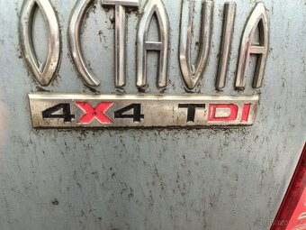 Škoda Octavia 4x4 combi 1.9tdi 74kW - 2
