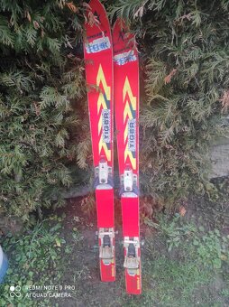 Dětské lyže s vázáním - 2