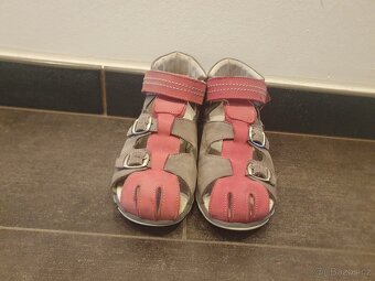 Sandále - sandály Essi, velikost 34 - 2