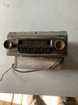 Autorádio Blaupunkt 50-60léta - 2