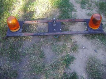 Rampa s oranž majáky funkční - 2