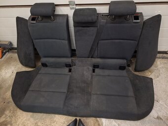 BMW E91 Interer Alcantara - 2