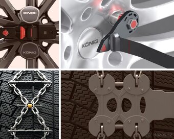 Sněhové řetězy König K-Summit K22 - 2