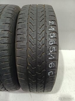 2ks zimní pneu 215/65/16C GoodYear - 2