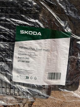 Gumové koberce Superb IV - 2