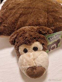 Nový polštářek méďa s visačkou - 2