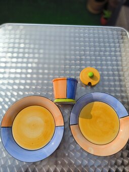 talíře cukřenka - 2