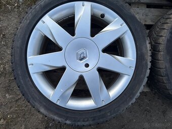 Renault Alu disky - 2